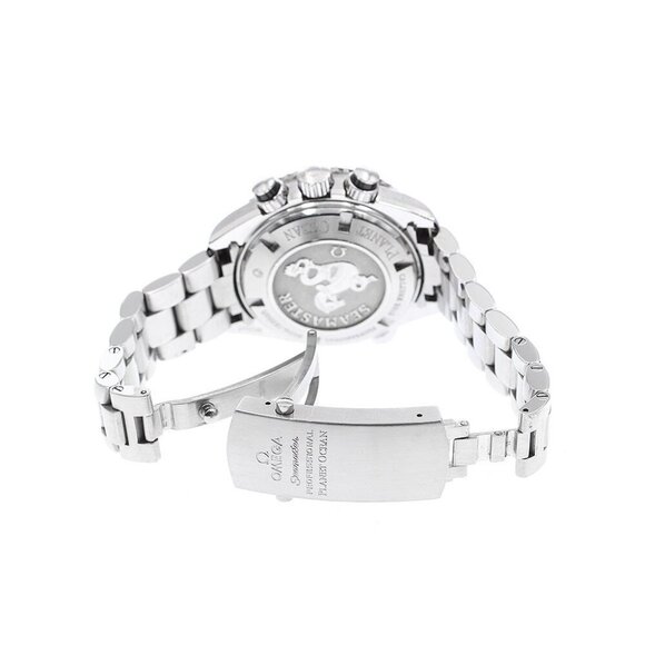 OMEGA Seamaster Planet Ocean 222.30.38.50.01.001 Automatic Boy's Watch - Picture 7 of 12